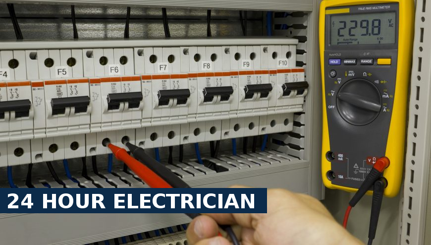 24 Hour electrician Charlton