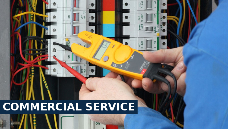 Commercial service electrical services Charlton