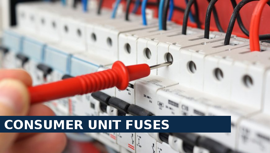 Consumer unit fuses Charlton