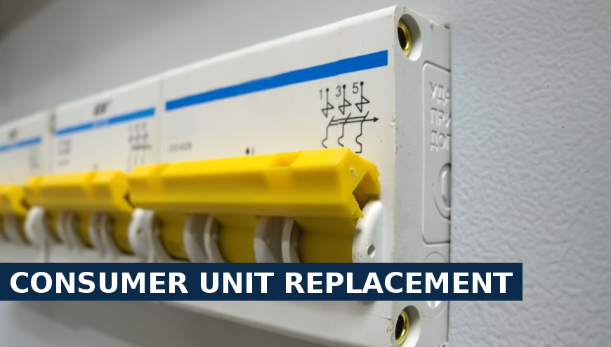 Consumer unit replacement Charlton
