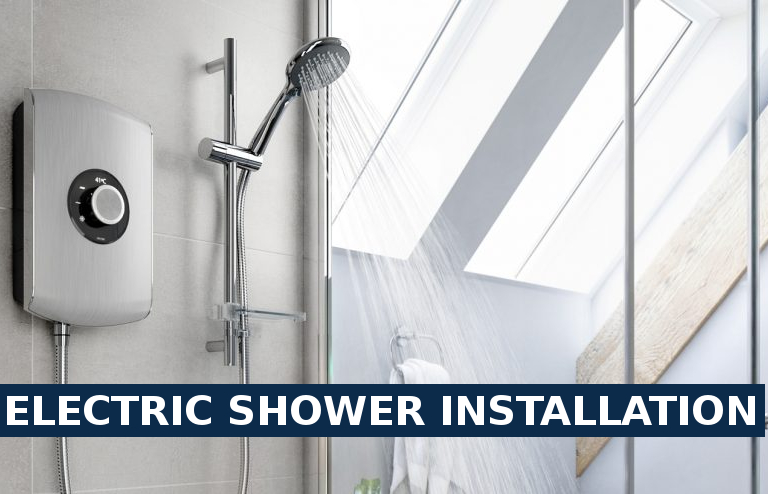 Electric shower installation Charlton