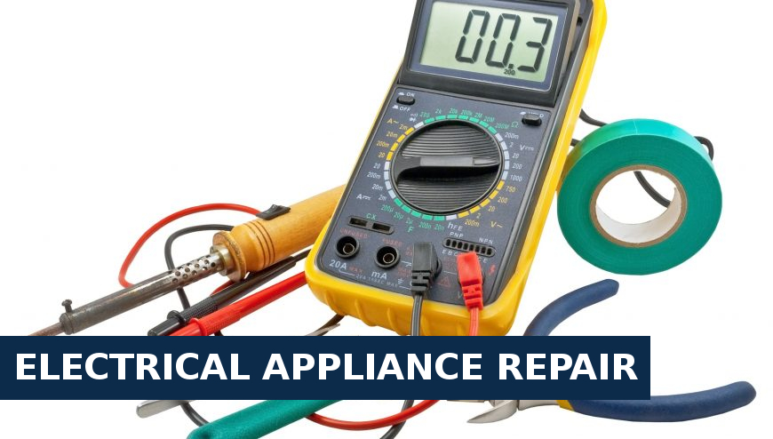 Electrical appliance repair Charlton