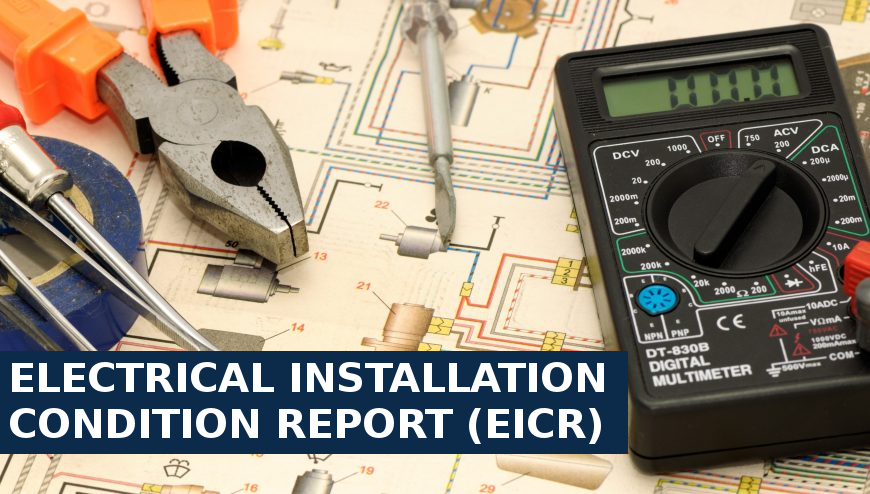Electrical installation condition report Charlton