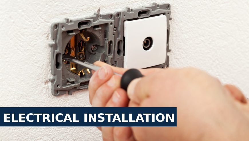 Electrical installation Charlton