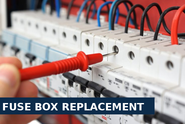 Fuse box replacement Charlton