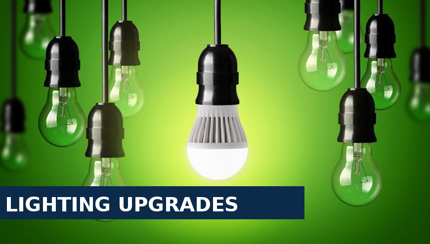 Lighting upgrades Charlton