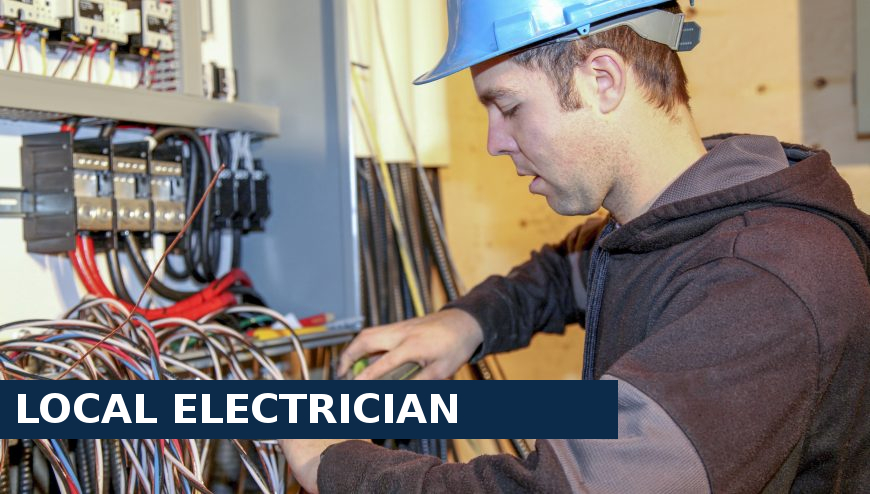 Local electrician Charlton