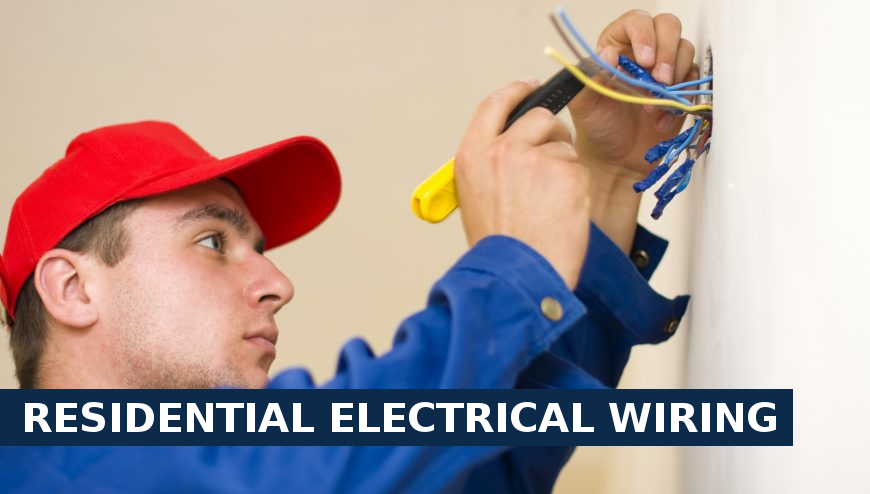 Residential electrical wiring Charlton